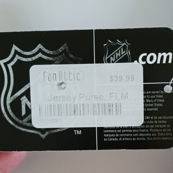 Calgary Flames purse - Picture 3 of 3